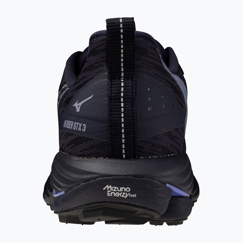 Кросівки для бігу жіночі Mizuno Wave Rider GTX 3 odyssey gray/icelandic blue/irisbloom 3