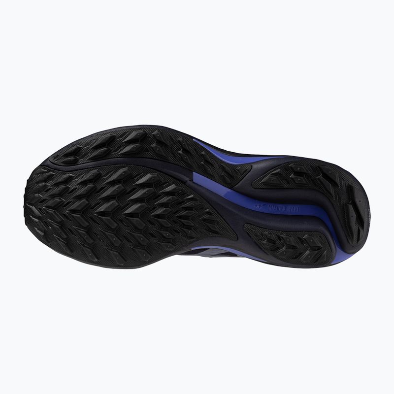 Кросівки для бігу жіночі Mizuno Wave Rider GTX 3 odyssey gray/icelandic blue/irisbloom 4