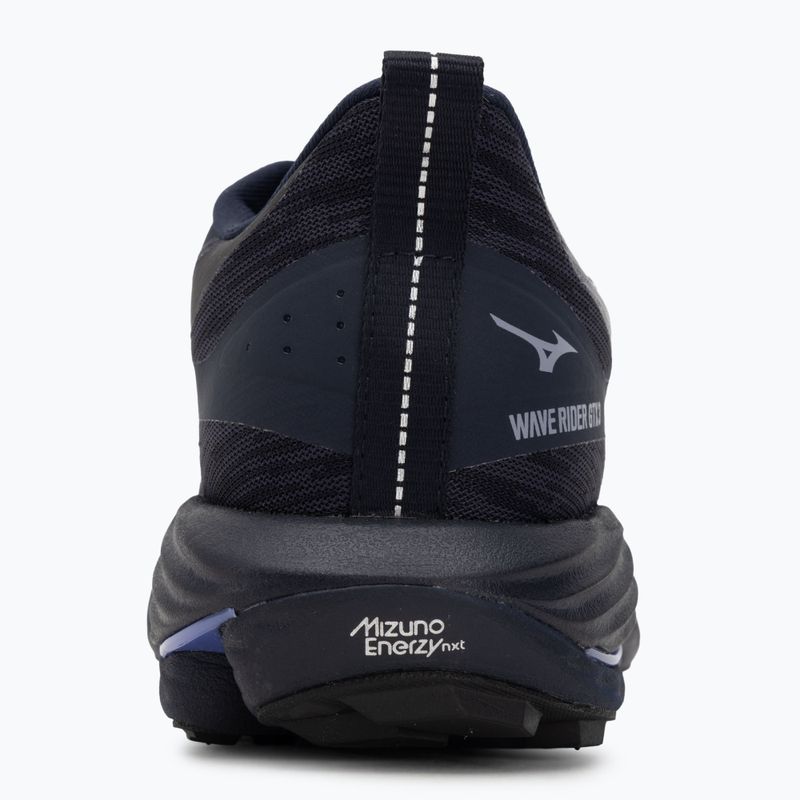 Кросівки для бігу жіночі Mizuno Wave Rider GTX 3 odyssey gray/icelandic blue/irisbloom 6