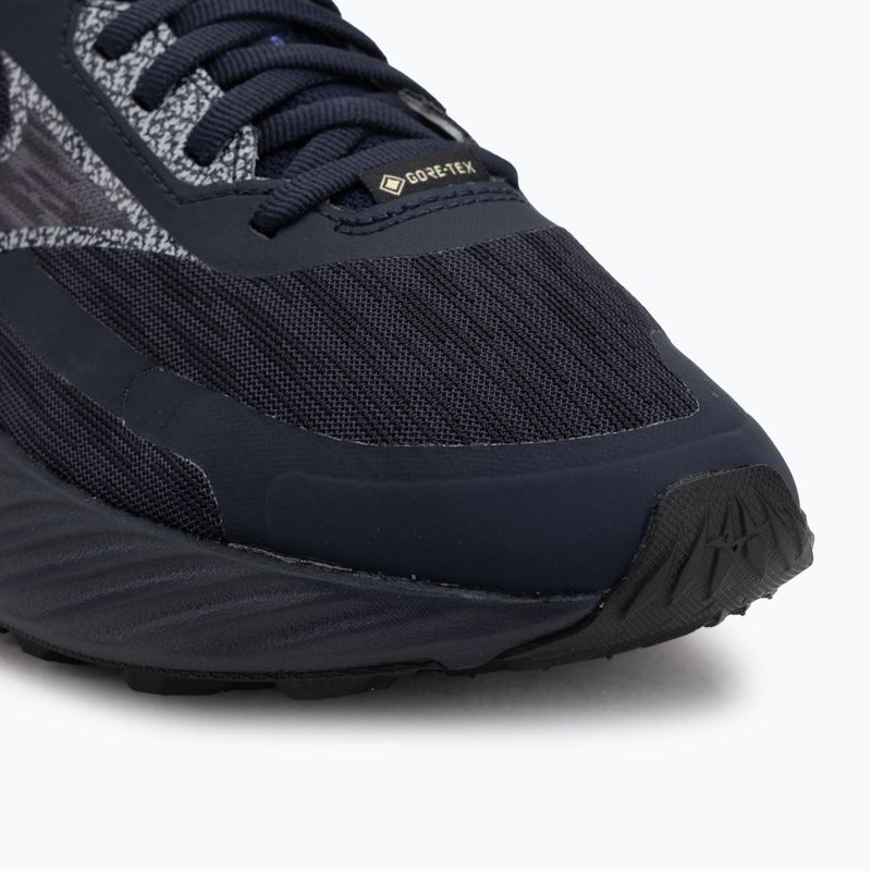 Кросівки для бігу жіночі Mizuno Wave Rider GTX 3 odyssey gray/icelandic blue/irisbloom 7