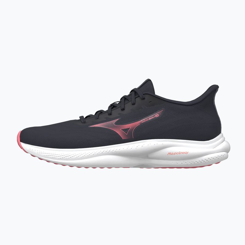 Кросівки для бігу жіночі Mizuno Revolt 4 baritone blue/striking coral/bluegranite 8