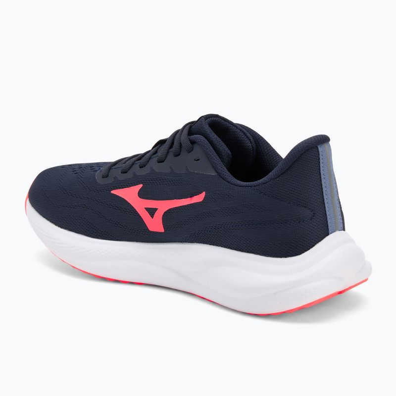 Кросівки для бігу жіночі Mizuno Revolt 4 baritone blue/striking coral/bluegranite 3