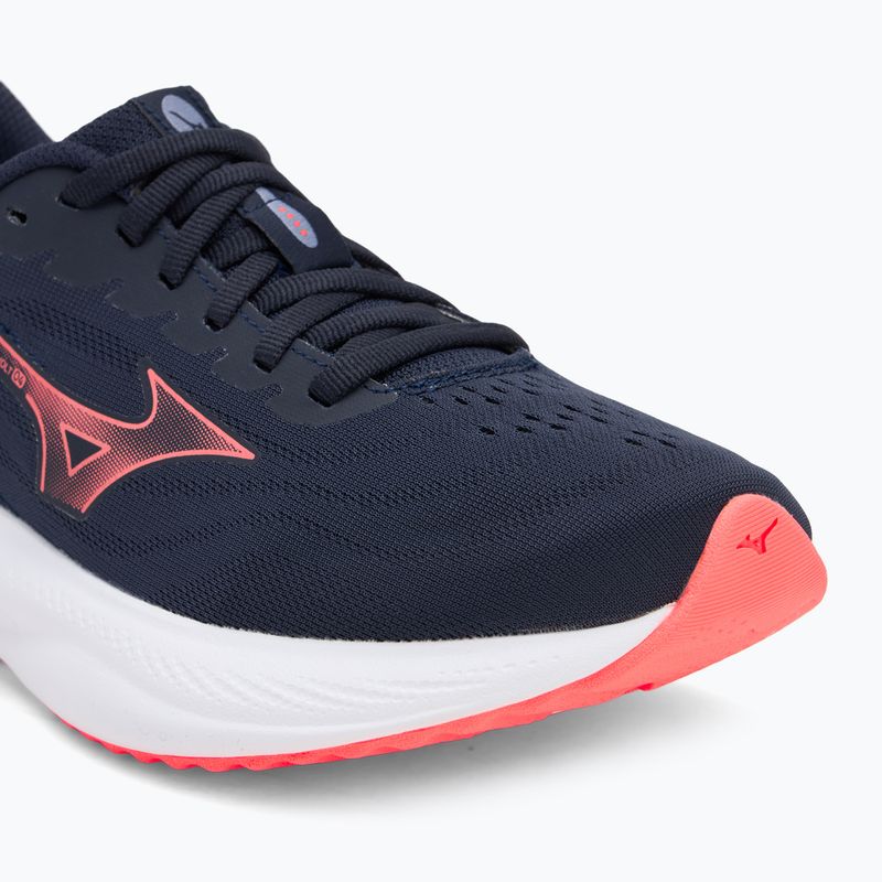 Кросівки для бігу жіночі Mizuno Revolt 4 baritone blue/striking coral/bluegranite 7