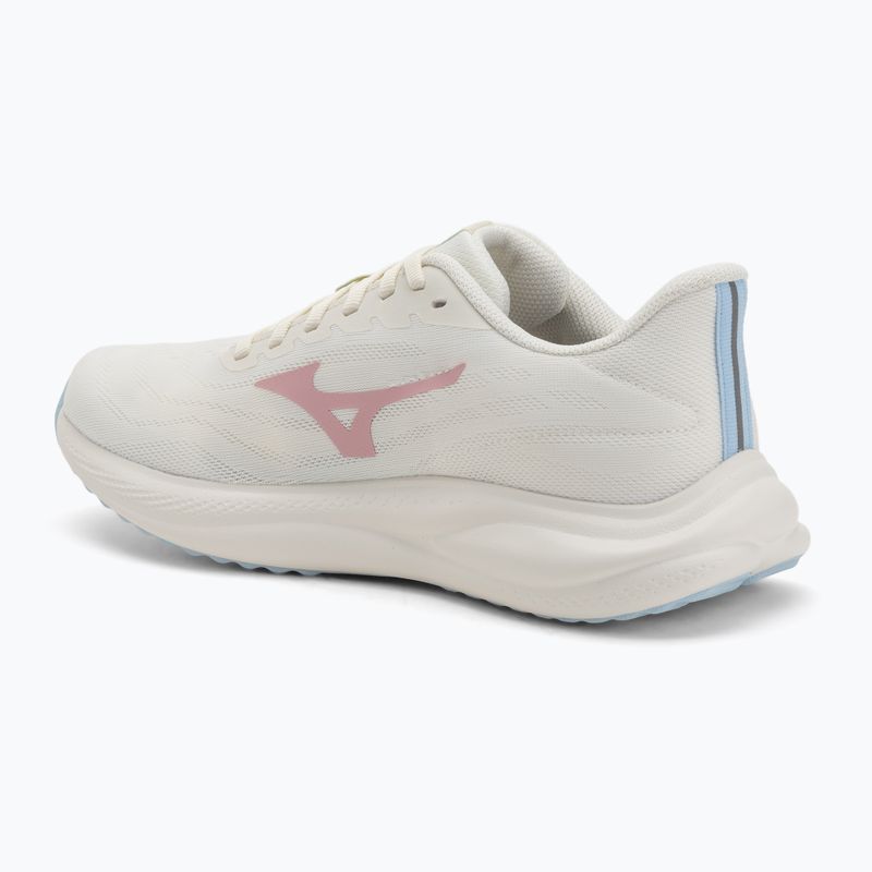 Кросівки для бігу жіночі Mizuno Revolt 4 snow white/bleached mauve/nantucket breeze 3