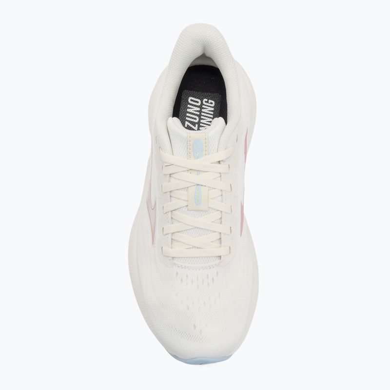 Кросівки для бігу жіночі Mizuno Revolt 4 snow white/bleached mauve/nantucket breeze 5