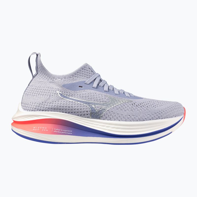 Кросівки для бігу жіночі Mizuno Neo Zen icelandic blue/silver/striking coral 8