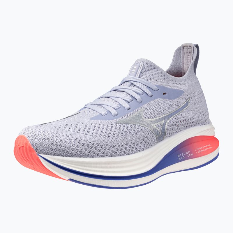 Кросівки для бігу жіночі Mizuno Neo Zen icelandic blue/silver/striking coral 10