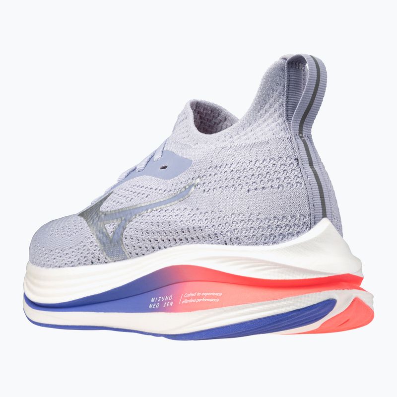 Кросівки для бігу жіночі Mizuno Neo Zen icelandic blue/silver/striking coral 11