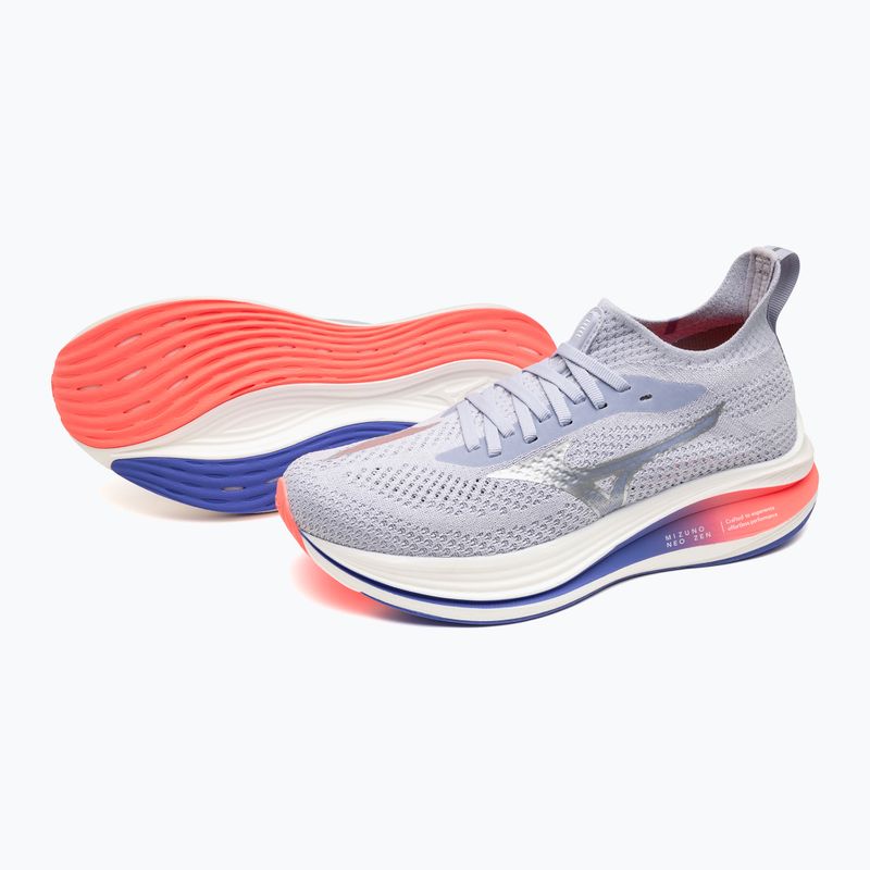 Кросівки для бігу жіночі Mizuno Neo Zen icelandic blue/silver/striking coral 16