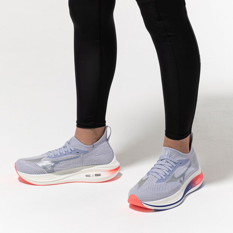 Кросівки для бігу жіночі Mizuno Neo Zen icelandic blue/silver/striking coral 17
