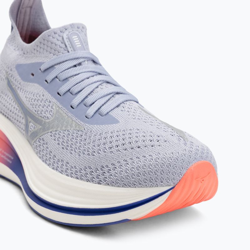 Кросівки для бігу жіночі Mizuno Neo Zen icelandic blue/silver/striking coral 7