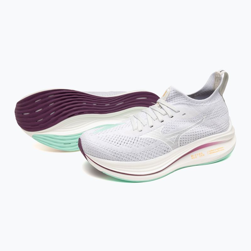 Кросівки для бігу жіночі Mizuno Neo Zen Icelandic nimbus cloud/white/ice green 8