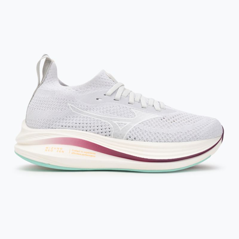 Кросівки для бігу жіночі Mizuno Neo Zen Icelandic nimbus cloud/white/ice green 2