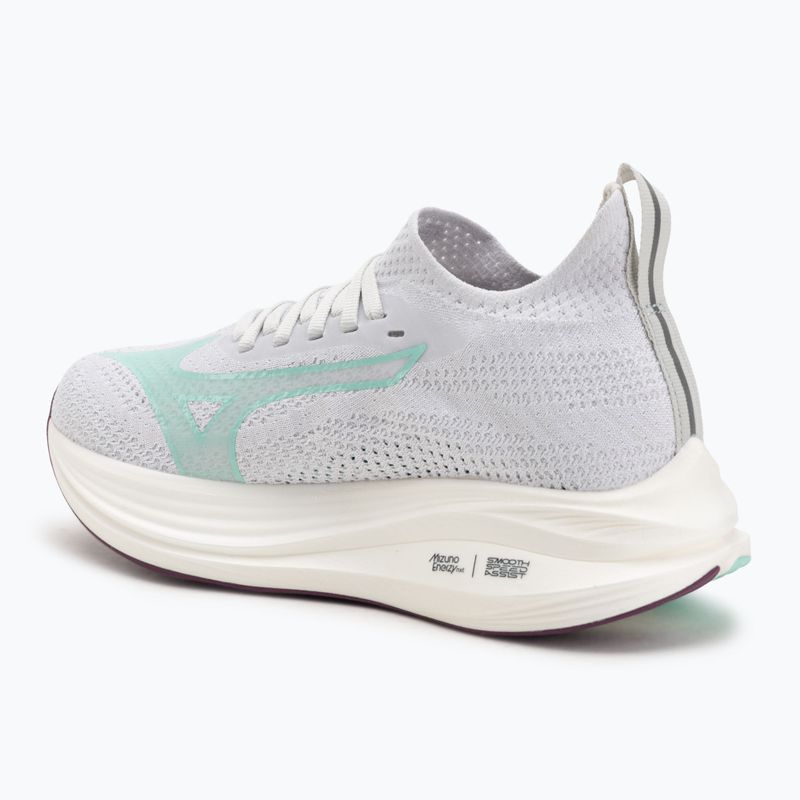 Кросівки для бігу жіночі Mizuno Neo Zen Icelandic nimbus cloud/white/ice green 3