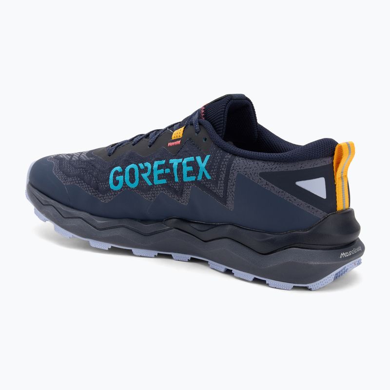 Кросівки для бігу чоловічі Mizuno Wave Daichi 9 GTX baritone blue/capri breeze/icelandicblue 3