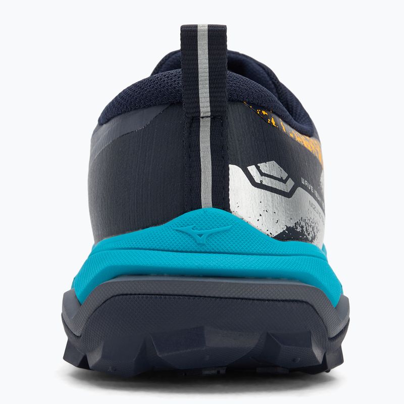 Кросівки для бігу чоловічі Mizuno Wave Ibuki 5 GTX odyssey gray/citrus/baritone blue 6