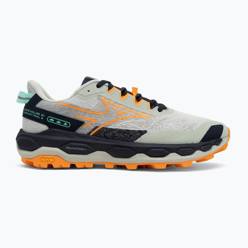 Кросівки для бігу чоловічі Mizuno Wave Mujin 11 mercury/tangelo/tangelo 2