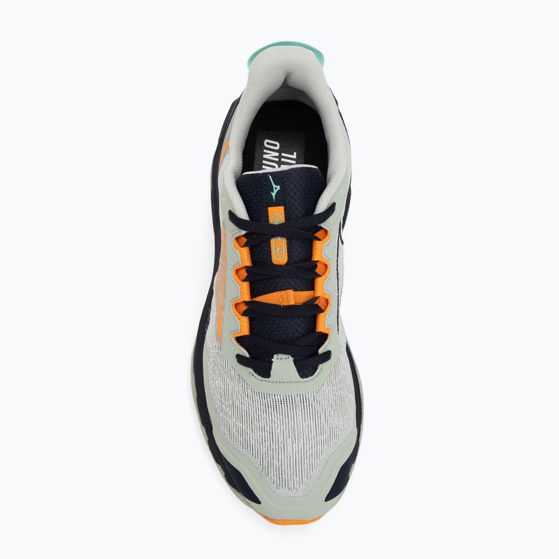 Кросівки для бігу чоловічі Mizuno Wave Mujin 11 mercury/tangelo/tangelo 5
