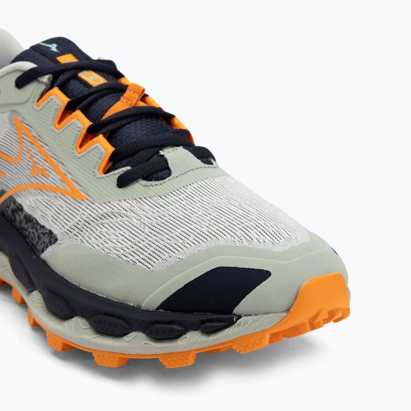 Кросівки для бігу чоловічі Mizuno Wave Mujin 11 mercury/tangelo/tangelo 7