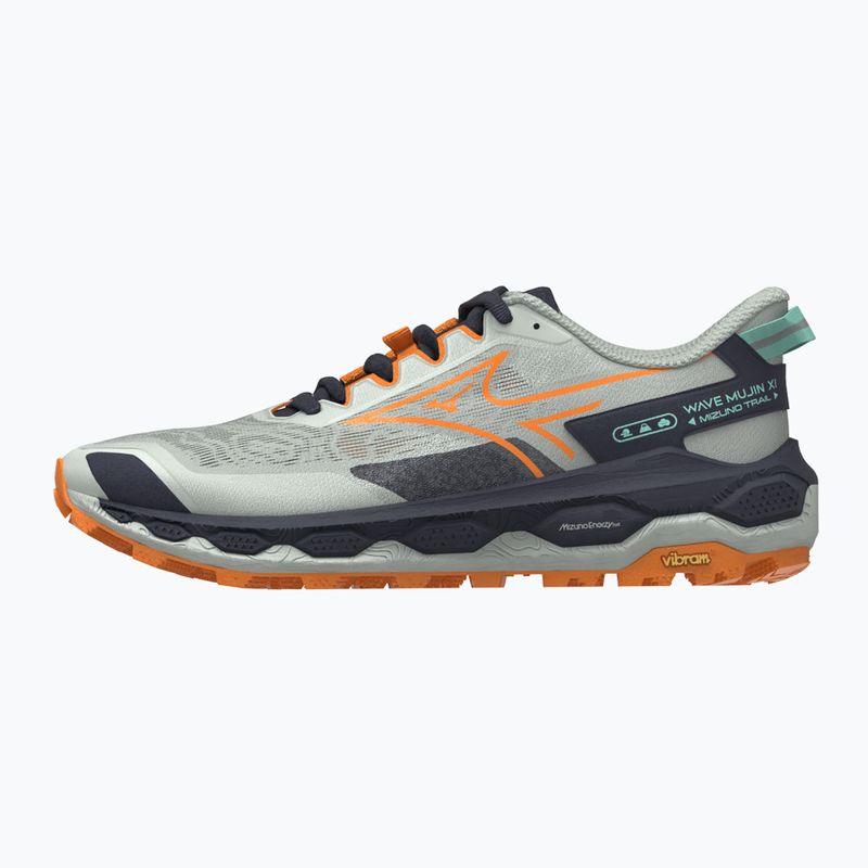 Кросівки для бігу чоловічі Mizuno Wave Mujin 11 mercury/tangelo/tangelo 8