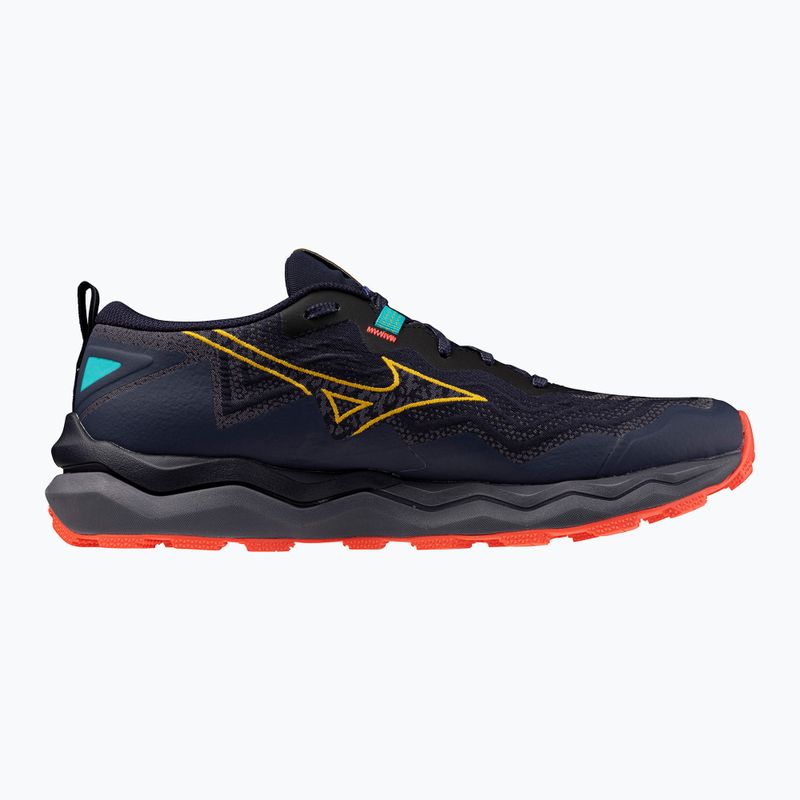Кросівки для бігу чоловічі Mizuno Wave Daichi 9 baritone blue/citrus/fiery coral 2 2