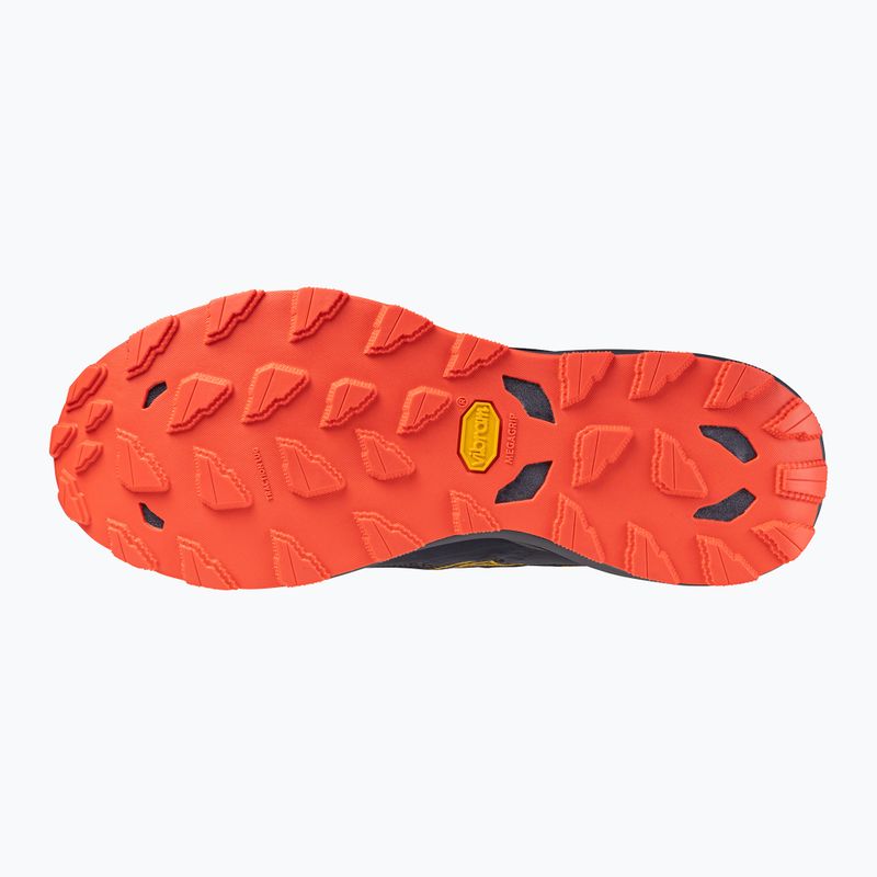 Кросівки для бігу чоловічі Mizuno Wave Daichi 9 baritone blue/citrus/fiery coral 2 4