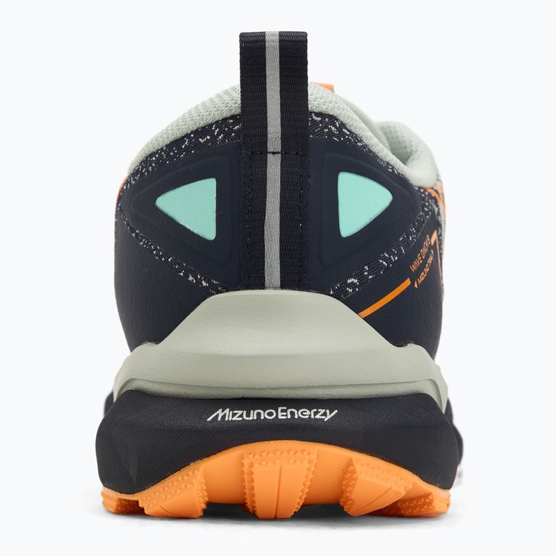 Кросівки для бігу чоловічі Mizuno Wave Daichi 9 mercury/tangelo/tang orange 6