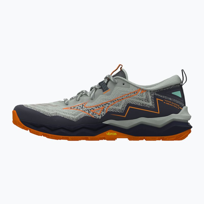 Кросівки для бігу чоловічі Mizuno Wave Daichi 9 mercury/tangelo/tang orange