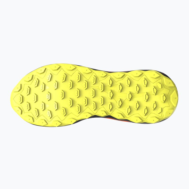 Кросівки для бігу чоловічі Mizuno Wave Ibuki 5 grape leaf/exotic orange/lemon 9