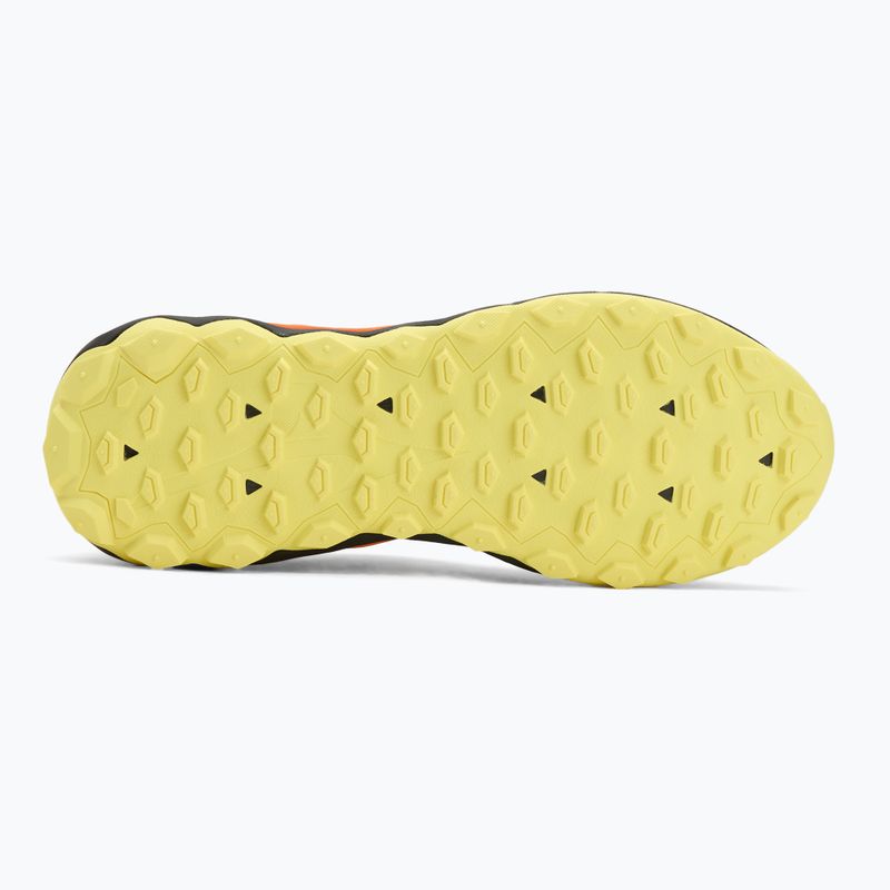 Кросівки для бігу чоловічі Mizuno Wave Ibuki 5 grape leaf/exotic orange/lemon 4