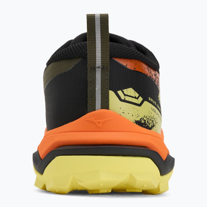 Кросівки для бігу чоловічі Mizuno Wave Ibuki 5 grape leaf/exotic orange/lemon 6