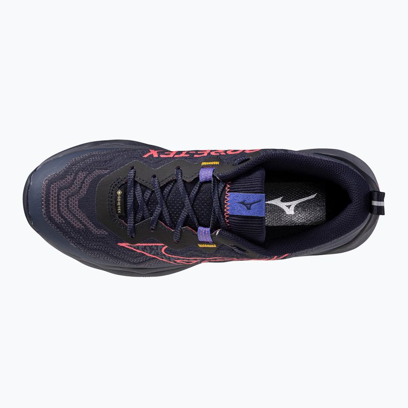 Кросівки для бігу жіночі Mizuno Wave Daichi 9 GTX bay/citadel/hint of mint 12