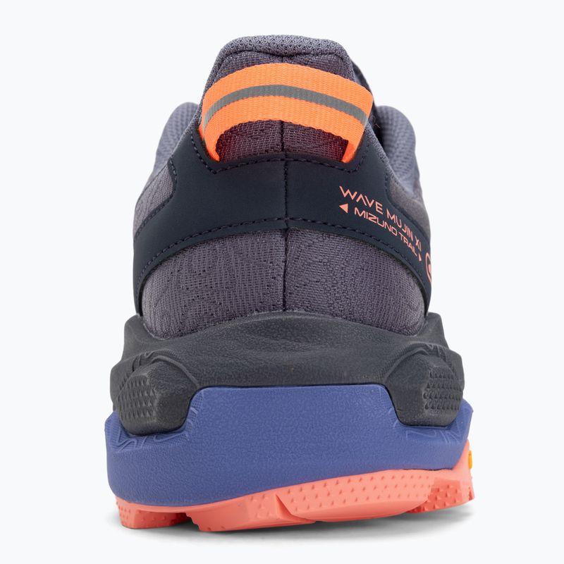 Кросівки для бігу жіночі Mizuno Wave Mujin 11 blue granite/silver/striking coral 6