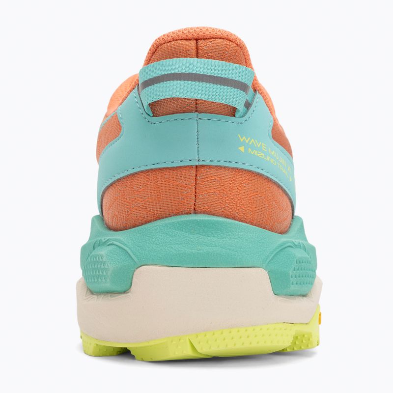 Кросівки для бігу жіночі Mizuno Wave Mujin 11 fresh salmon/pristine/sharp green 6