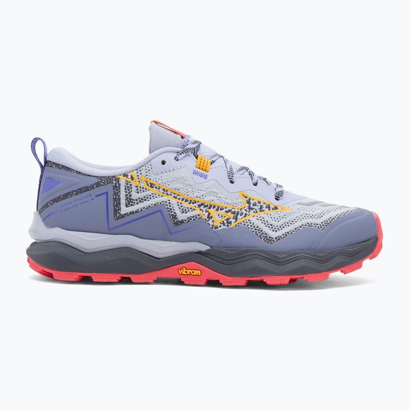Кросівки для бігу жіночі Mizuno Wave Daichi 9 icelandic blue/citrus/calypsocoral 2