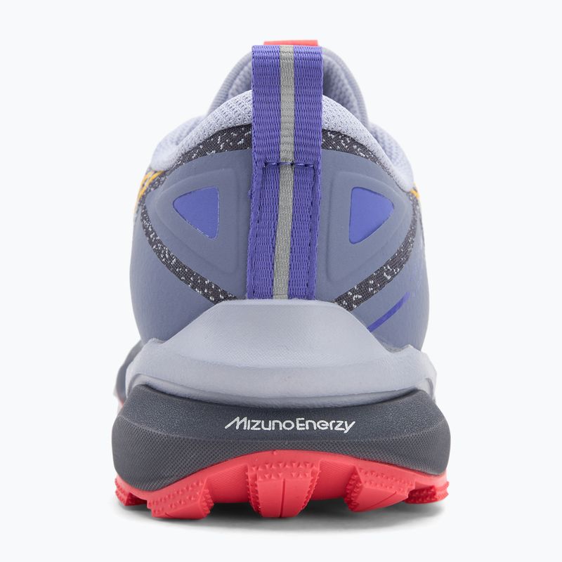 Кросівки для бігу жіночі Mizuno Wave Daichi 9 icelandic blue/citrus/calypsocoral 6