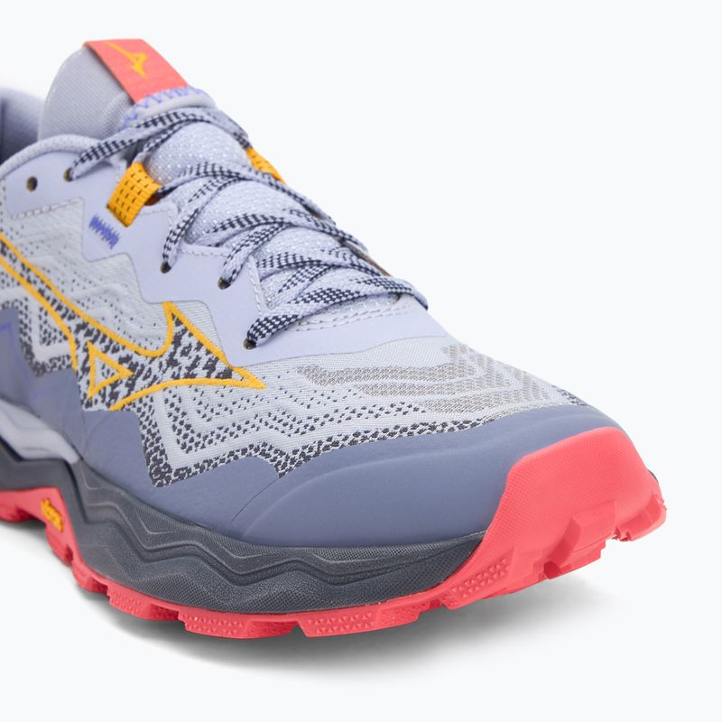 Кросівки для бігу жіночі Mizuno Wave Daichi 9 icelandic blue/citrus/calypsocoral 7