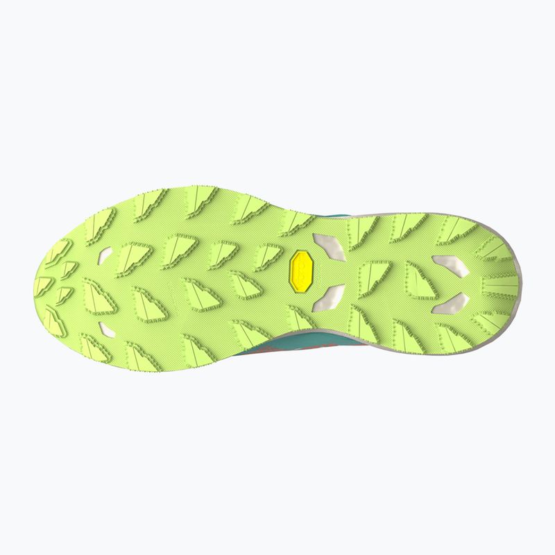 Кросівки для бігу жіночі Mizuno Wave Daichi 9 fresh salmon/white/sharp green 2