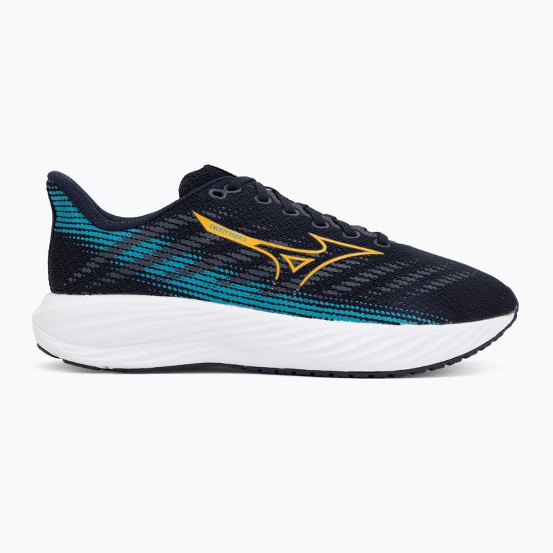 Кросівки для бігу дитячі Mizuno Enerzy Rider Jr baritone blue/citrus/capri breeze 2
