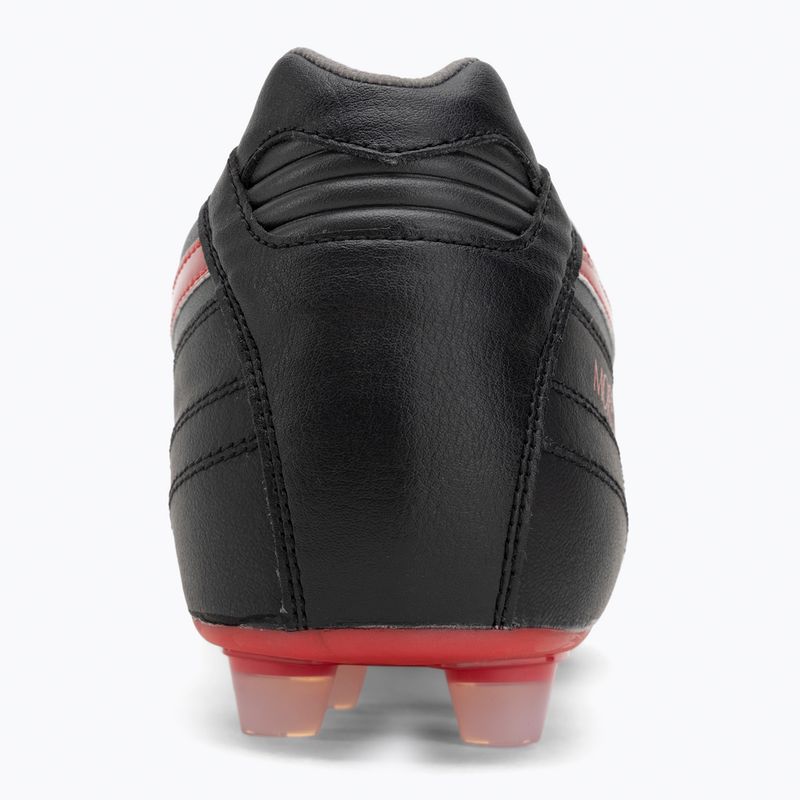 Кросівки футбольні чоловічі Mizuno Morelia II Elite FG black/morelia 40th red/black sand 6