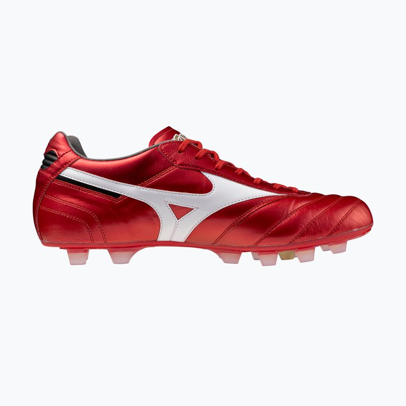 Кросівки футбольні чоловічі Mizuno Morelia II Elite FG morelia 40th red/white/black 9