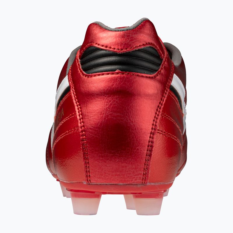 Кросівки футбольні чоловічі Mizuno Morelia II Elite FG morelia 40th red/white/black 10