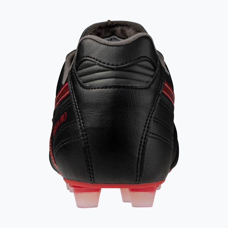 Кросівки футбольні чоловічі Mizuno Morelia II Pro FG black/morelia 40th red/black sand 3