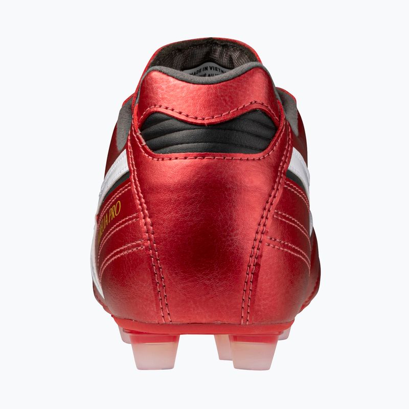 Кросівки футбольні чоловічі Mizuno Morelia II Pro FG morelia 40th red/white/black 3