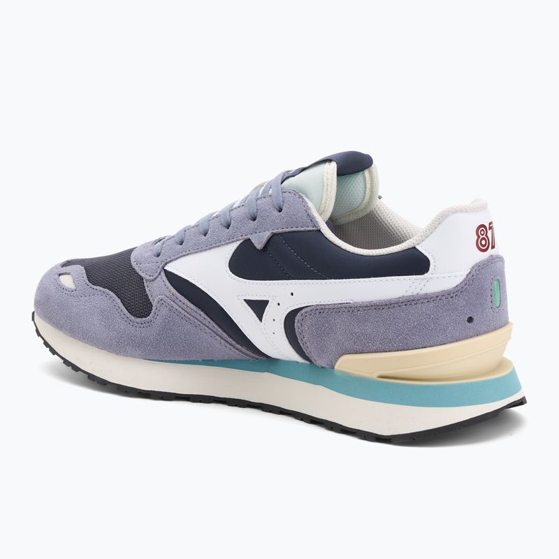 Кросівки Mizuno RB87 odyssey gray/white/blue granite 3