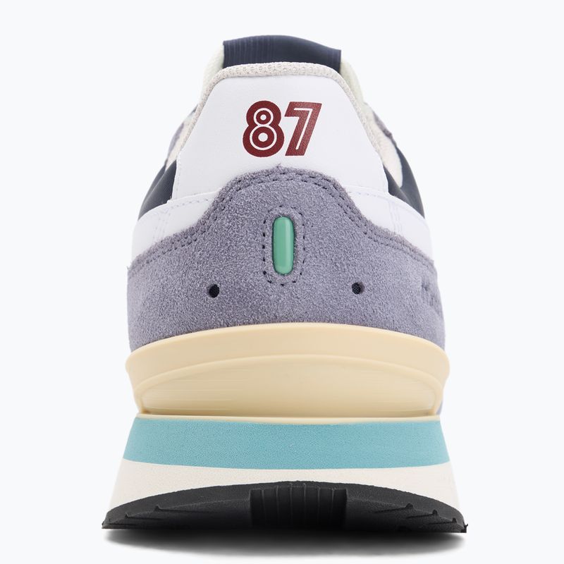 Кросівки Mizuno RB87 odyssey gray/white/blue granite 6