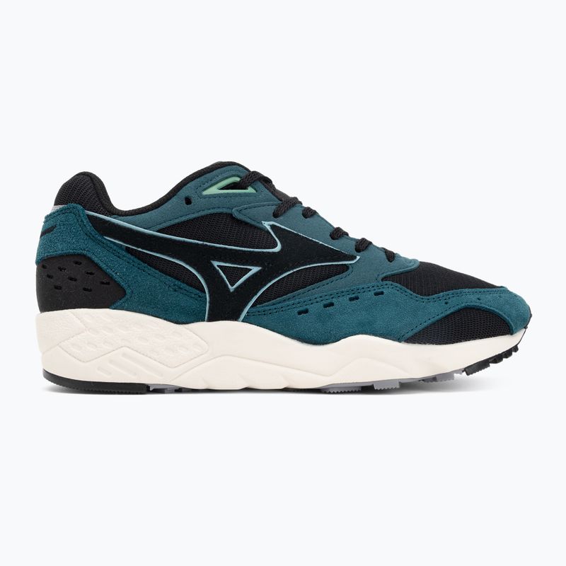 Кросівки Mizuno Contender S black sand/black/deep teal 2