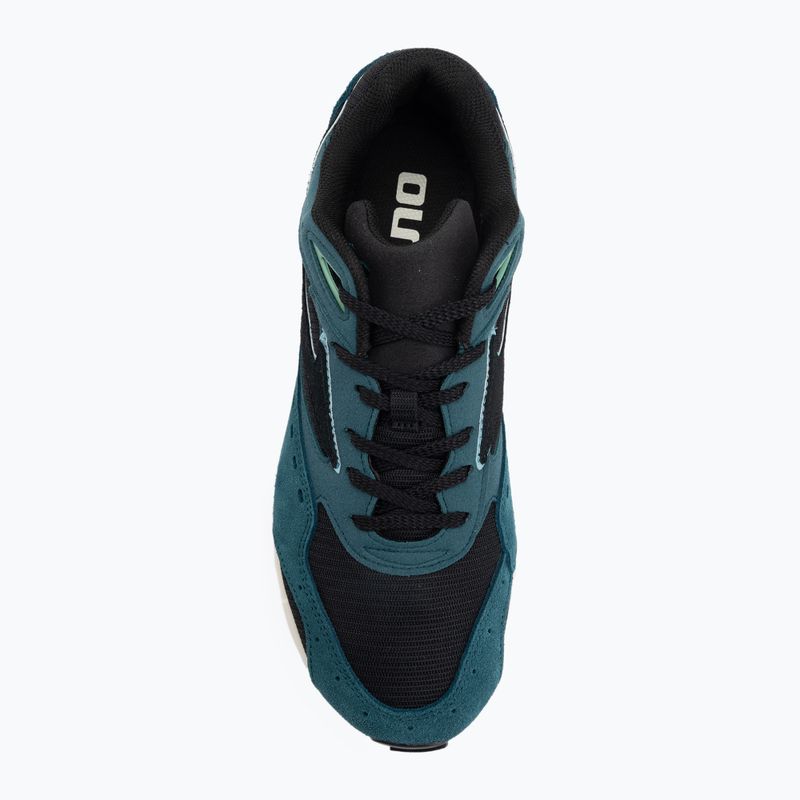 Кросівки Mizuno Contender S black sand/black/deep teal 5