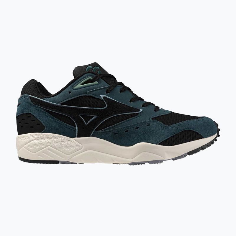 Кросівки Mizuno Contender S black sand/black/deep teal 8
