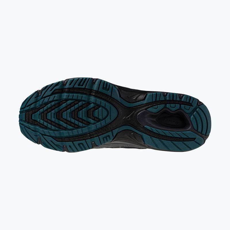 Кросівки Mizuno MXR odyssey gray/black/deep teal 4